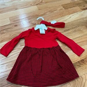 Christmas Dress 18 months - Carters NWT